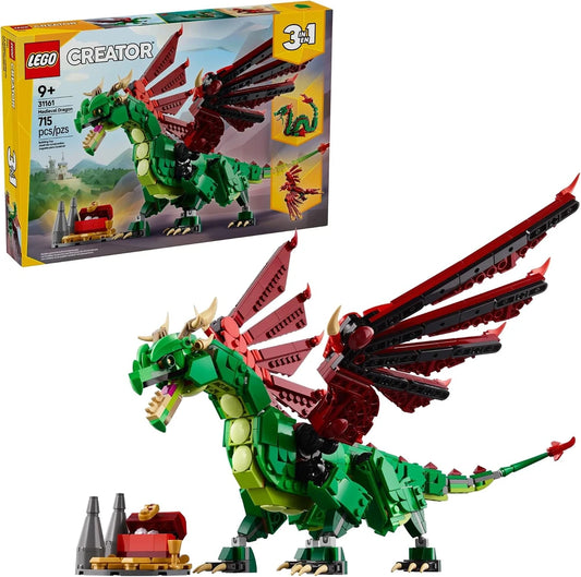Medieval Dragon Building Toy