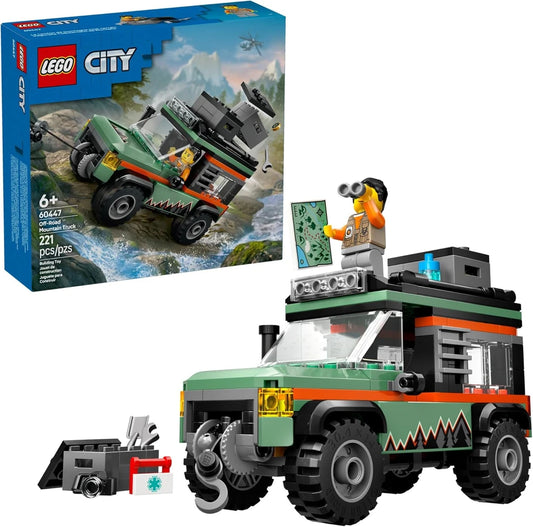 LEGO City Off-Road Mountain Truck