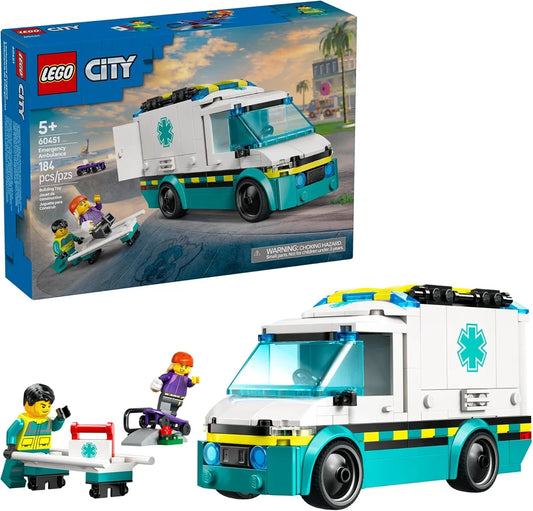 LEGO City Emergency Ambulance