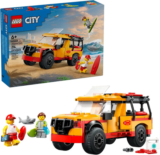 LEGO City Beach Rescue Truck