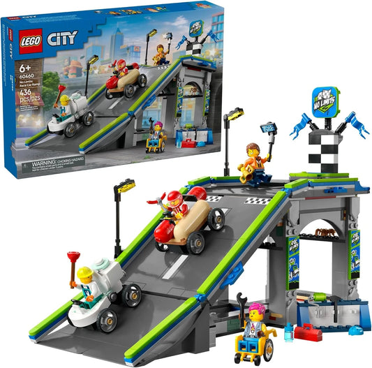 LEGO City Race Car Ramp Track