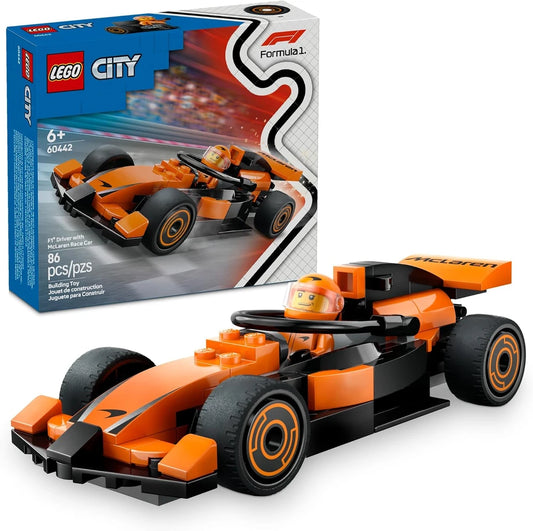 LEGO City McLaren Race Car