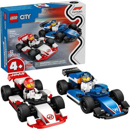 LEGO City Formula Racing Cars
