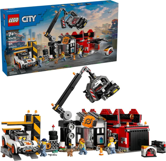 LEGO City Scrapyard Building Toy
