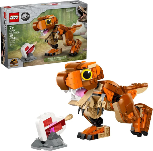 LEGO Jurassic World Little Eatie T Rex Toy