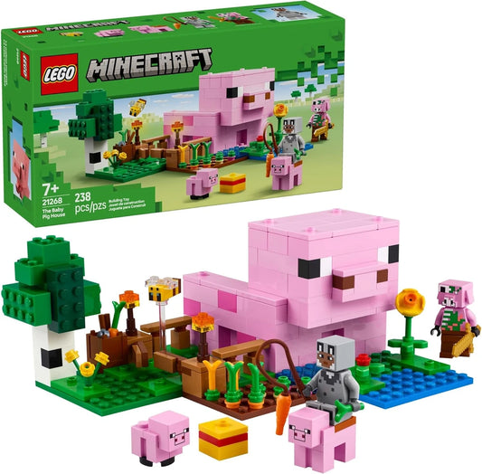 LEGO Minecraft Baby Pig House
