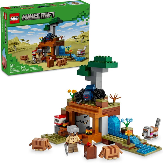 Minecraft Armadillo Mine Expedition Toy