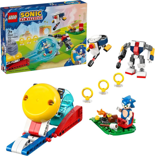 Sonic Campfire Clash LEGO Set