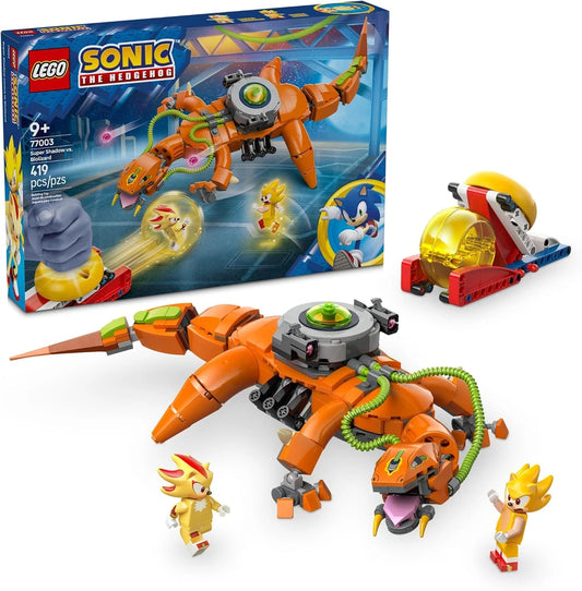 Sonic Hedgehog Super Shadow Playset