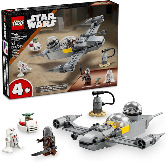 Mandalorian N-1 Starfighter Building Set