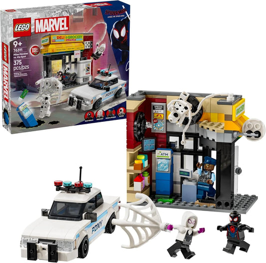 Spider-Verse Miles Morales Building Toy Set