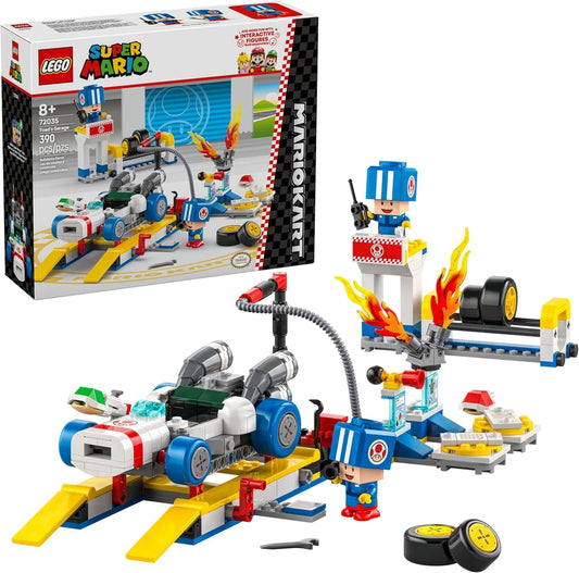 Super Mario Kart Toy Garage