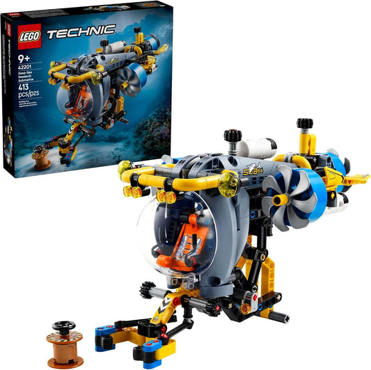 Deep Sea Research Submarine Toy