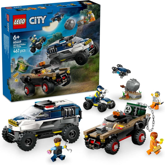 LEGO City Police Chase Action Set