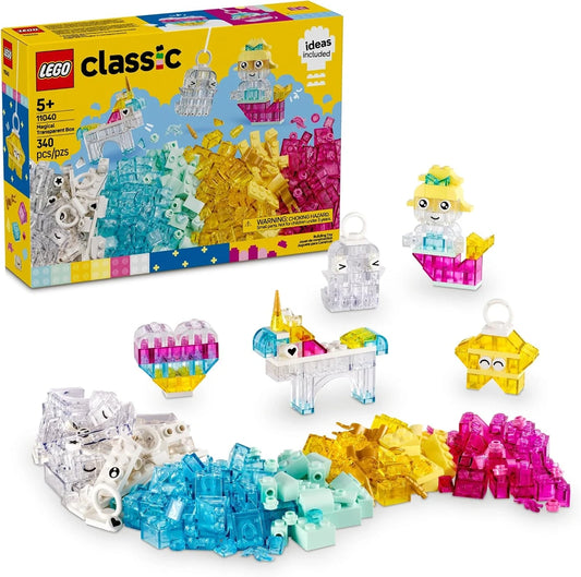 LEGO Classic Magical Transparent Box