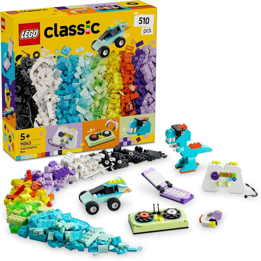 Colorful Construction Building Set