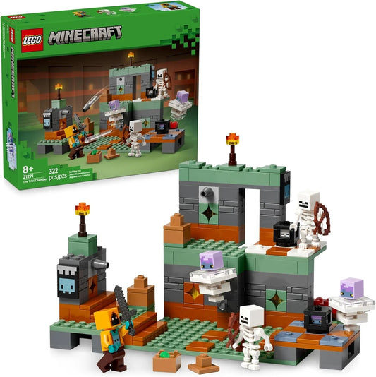 LEGO Minecraft The Trial Chamber