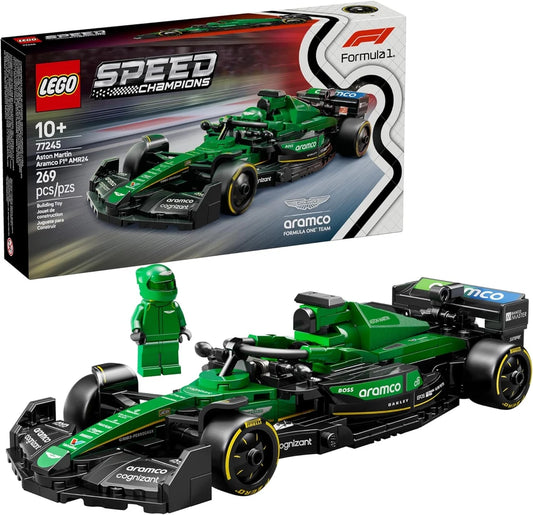Aston Martin F1 Race Car Toy
