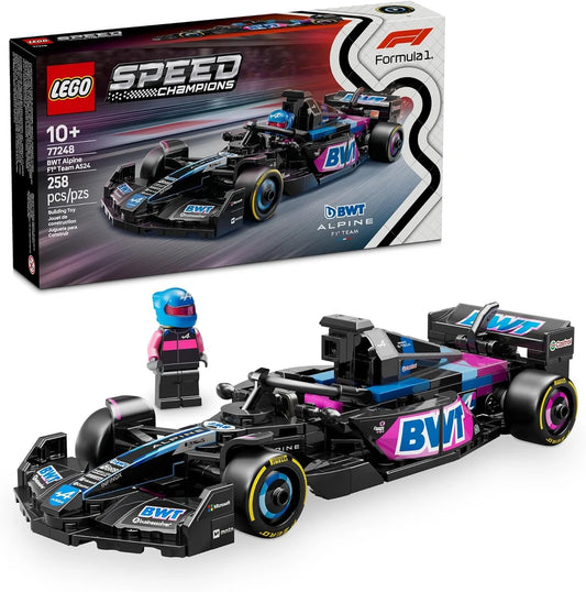 Alpine F1 Team Race Car Toy