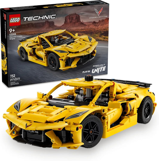 Chevrolet Corvette Stingray Toy Car