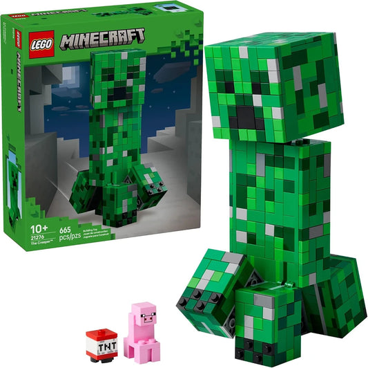 LEGO Minecraft The Creeper Building Toy