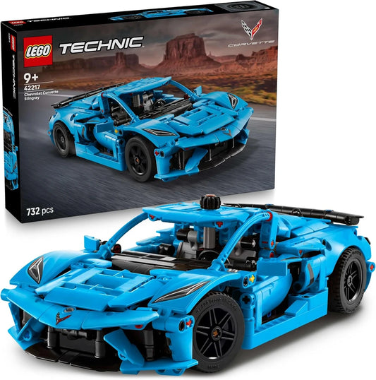Chevrolet Corvette Stingray Building Toy