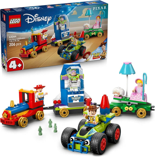 LEGO Toy Story Train and Car Building Set
