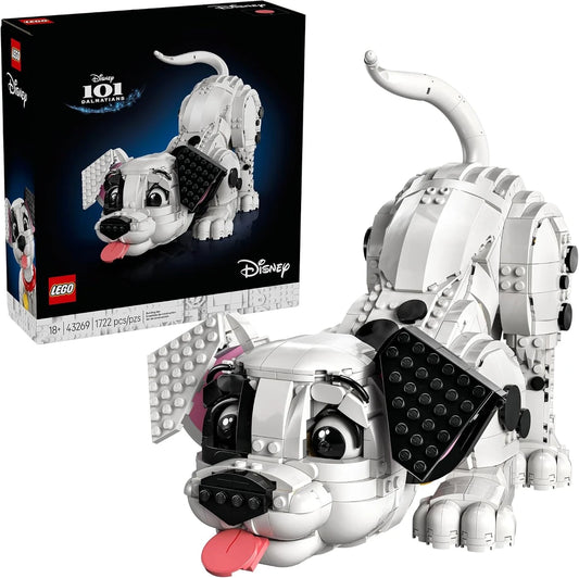 Disney Dalmatians Puppy Building Set