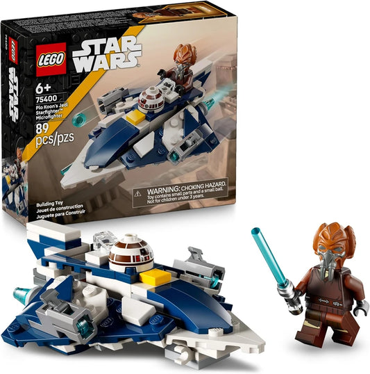 LEGO Star Wars Plo Koon Jedi Starfighter Microfighter