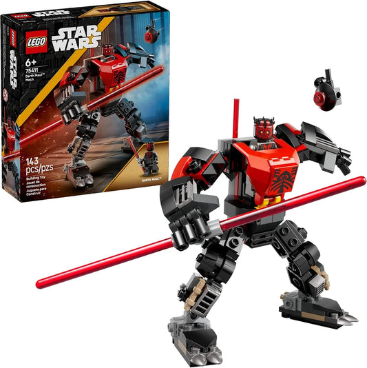 Darth Maul Mech Building Toy