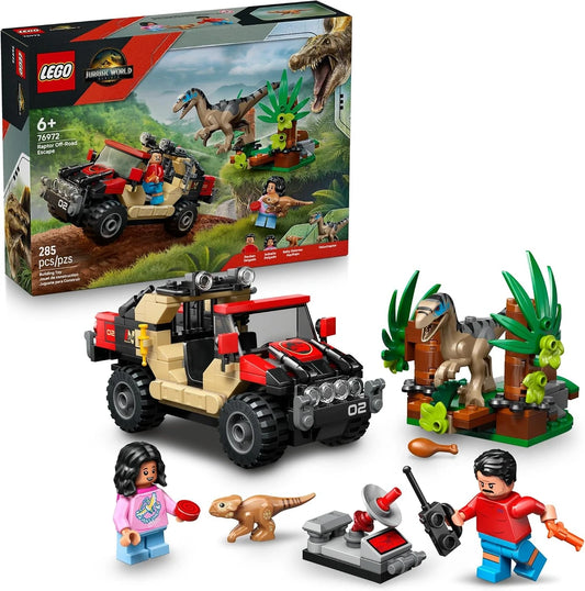 Jurassic World Raptor Off-Road Escape