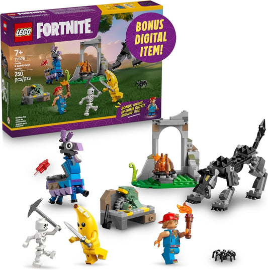 Lego Fortnite Campsite Building Set