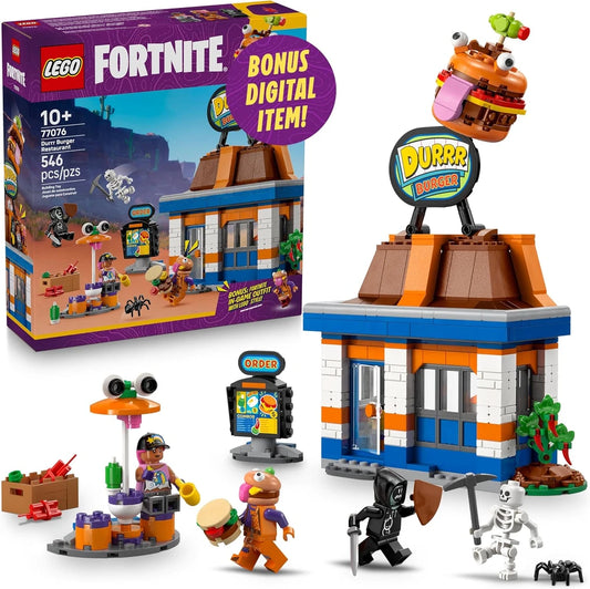 Fortnite Durrr Burger Building Set