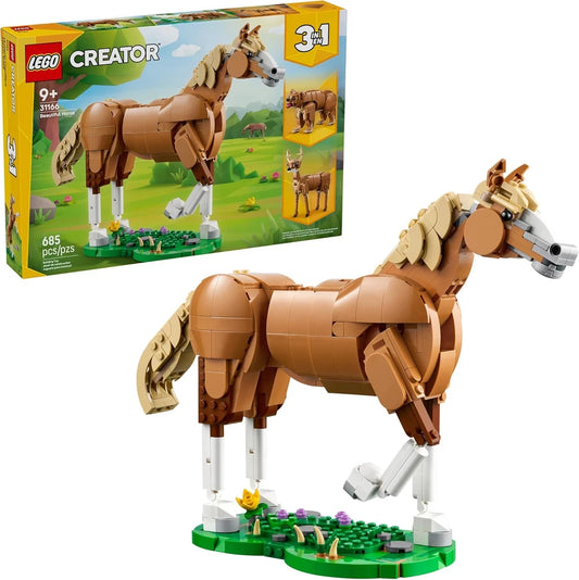 Posable Horse Building Toy