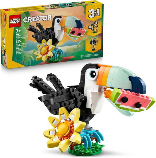 Tropical Toucan Building Toy