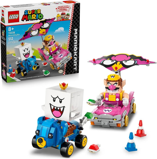 Mario Kart Building Toy