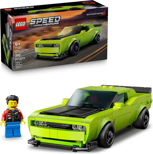 Dodge Challenger SRT Hellcat Sports Car Toy