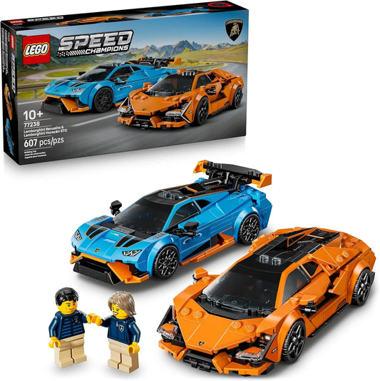 Lamborghini Supercar Building Toy