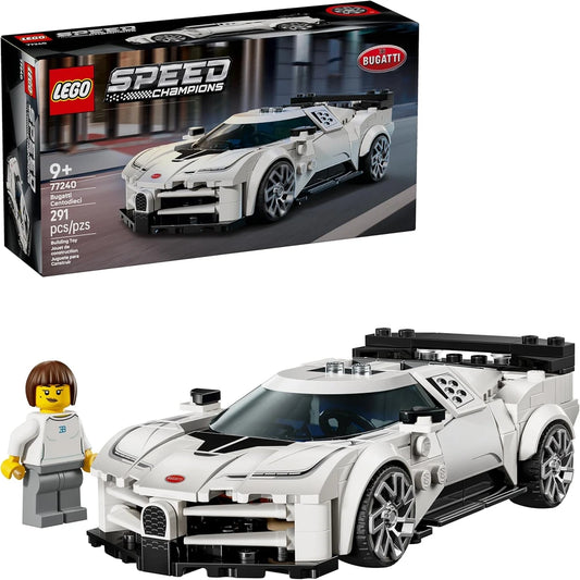 Bugatti Centodieci Hyper Sports Car Toy