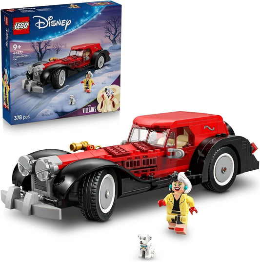 LEGO Disney Cruella Car Toy