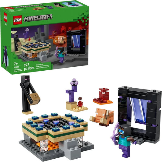 Minecraft Portal Building Toy