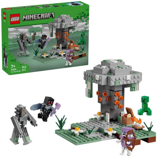 Minecraft Pale Garden Building Toy