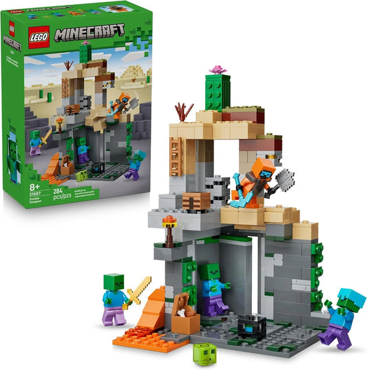 Minecraft Zombie Dungeon Building Toy