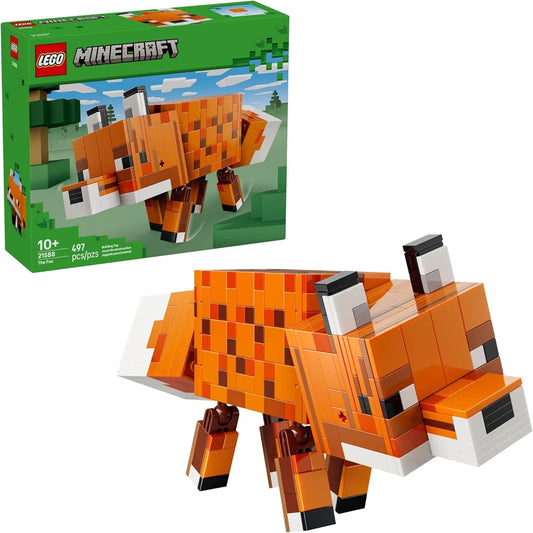 Minecraft Fox Building Toy