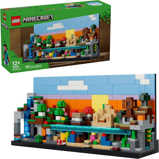LEGO Minecraft Mini Biomes