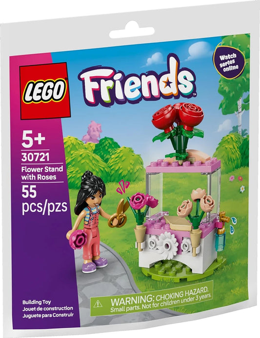 LEGO Friends Flower Stand
