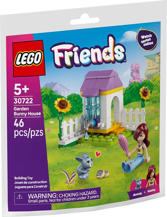 LEGO Friends Garden Bunny House