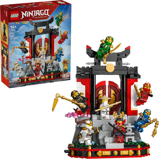 Ninjago Character Display Building Toy