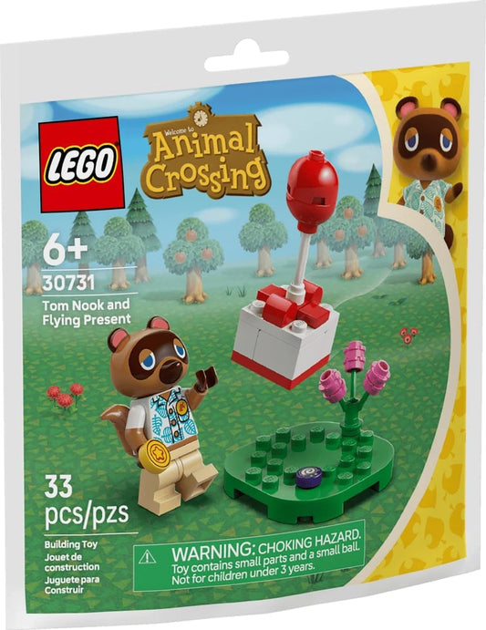 LEGO Animal Crossing Tom Nook Building Set