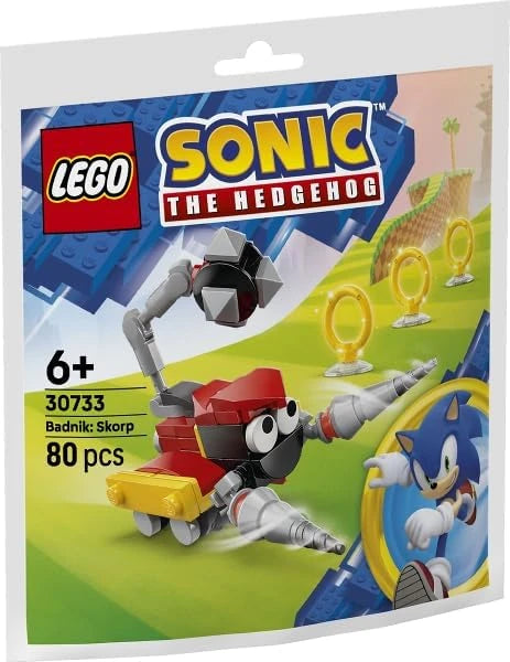 LEGO Sonic Badnik Skorp Figure